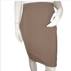 BCBG MAXAZRIA Skirt Tan
